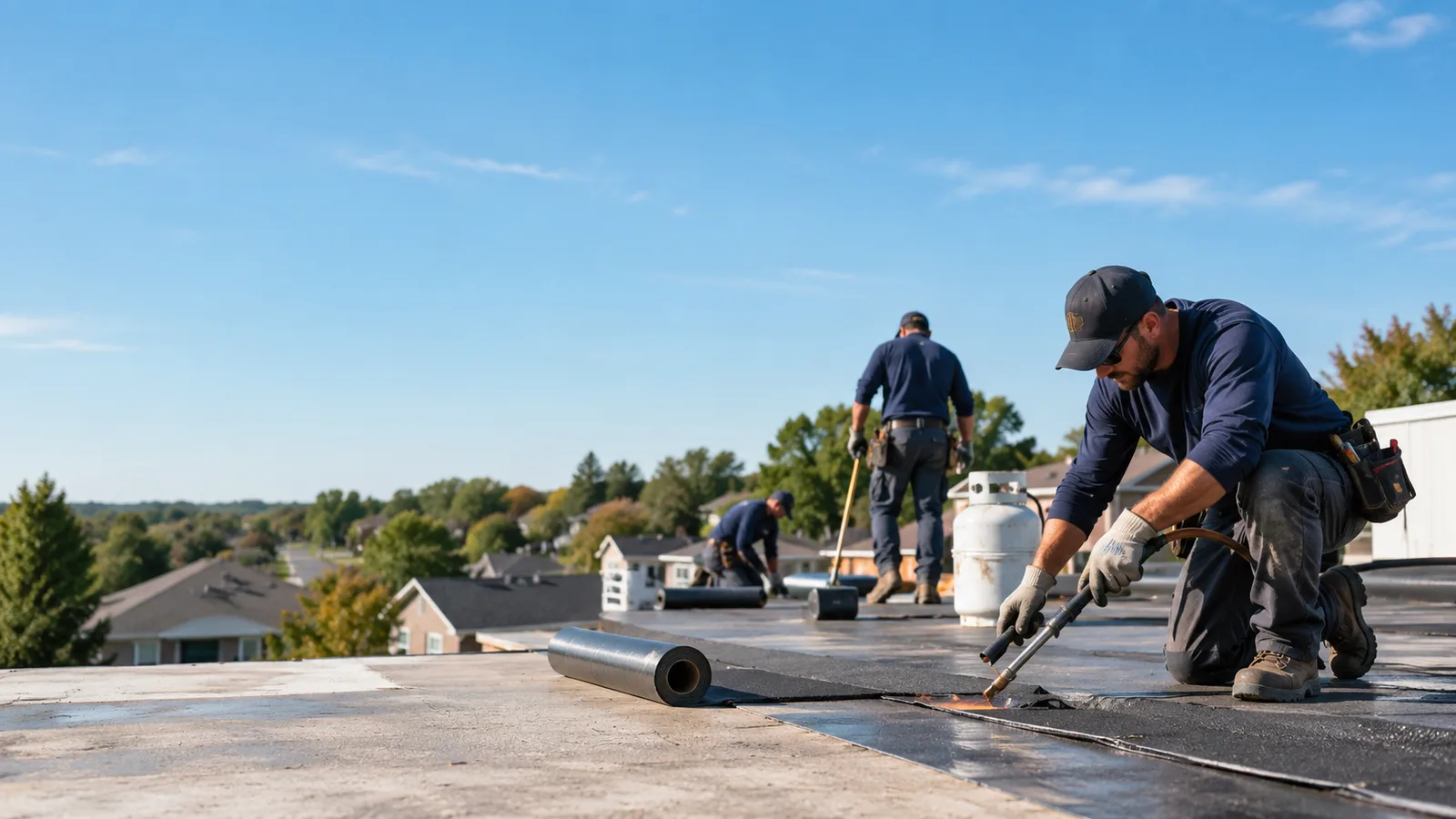 Flat Roof Leak Repair providers in Deridder, LA