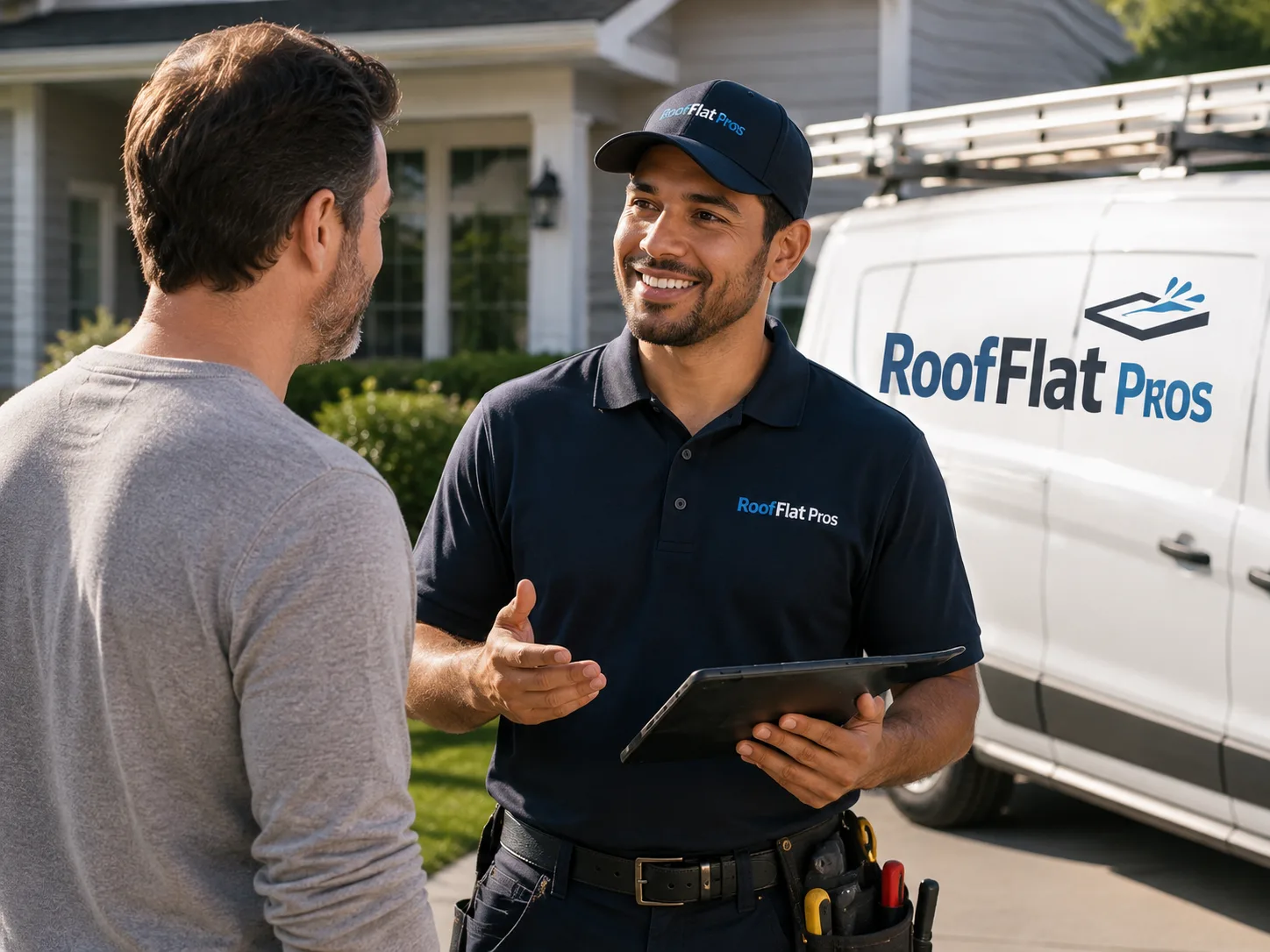 Flat Roof Leak Repair Deridder, LA common questions